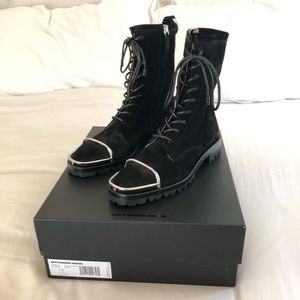alexander wang kennah suede boots